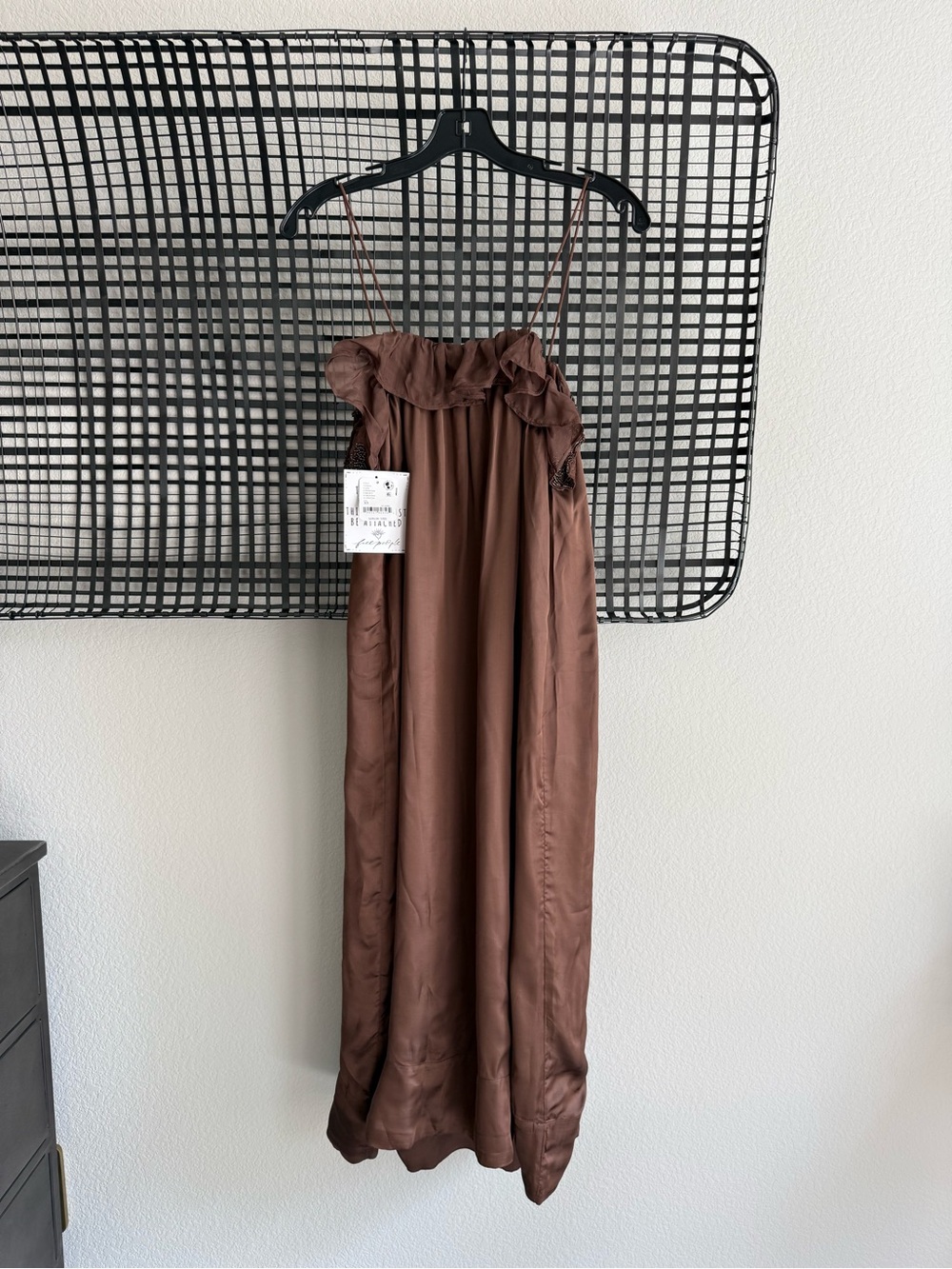 Free people Marquita dress pinecone brown - Picture 5 of 8